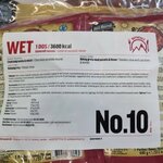 Out Meals MRE V2 Meal Ready-to-Eat 24-uur rantsoen, Menu set 10