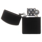 MFH Benzin-Sturmfeuerzeug, schwarz, unbefüllt