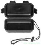 MFH compact case, waterproof, black