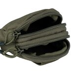 101 Inc EDC Tactical Pouch + Belt loop XA2, Rangergrün