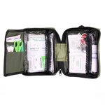 Mil-tec Trousse de premiers soins Molle, assortiment de 48 pièces, vert olive