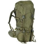 Deuter Alpine Kampfrucksack mit verstellbarem Rückenteil, 55 l, oliv grün