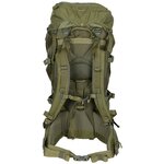 Deuter Alpine Kampfrucksack mit verstellbarem Rückenteil, 55 l, oliv grün