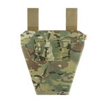 M-Tac tablier de protection avant inférieur pour inserts balistiques, Multicam