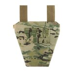 M-Tac tablier de protection avant inférieur pour inserts balistiques, Multicam