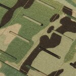 M-Tac tablier de protection avant inférieur pour inserts balistiques, Multicam
