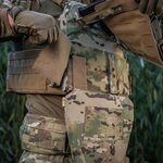 M-Tac tablier de protection avant inférieur pour inserts balistiques, Multicam