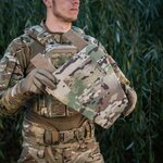 M-Tac tablier de protection avant inférieur pour inserts balistiques, Multicam