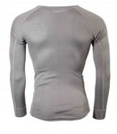 Thermowave thermische longsleeve onderhemd, Silverplus Antimicrobieel, Grijs