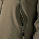 AB Softshell jacket MIG 4 ECW Level 7, windproof and water-repellent, RAL 7013