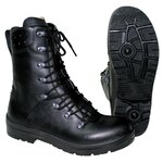 Bundeswehr combat boots 8-hole men, Model 2007, black