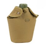 M-Tac US canteen pouch Molle, coyote tan