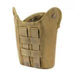 M-Tac US canteen pouch Molle, coyote tan