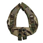 Osprey MKIVa collier de patrouille pour gilet pare-balles avec inserts en Kevlar, MTP Multicam