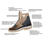 Lowa Elite Desert Combat Legerkisten / boots Heren