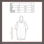 MFH Poncho, Rip Stop, Flecktarn, 144 x 223 cm