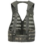 US Tactical load carrying vest FLC, Molle II Modular, UCP / ACU AT-digital