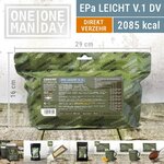 Convar Field Kitchen EPA light V.1 direkt, MRE 24-Stunden Tagesration