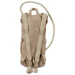Britische CAMELBAK Trinkrucksack incl. Beutel, desert DPM