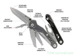 True Utility Fireranger Clam multitool TU 182