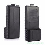 Baofeng UV-5R accu case voor 6x AA batterij