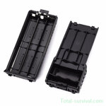 Baofeng UV-5R accu case voor 6x AA batterij