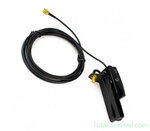 Nagoya RB-CLP raam clip antenne houder, SMA-F, 3 meter kabel