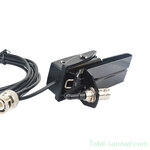 Nagoya RB-CLP raam clip antenne houder, BNC, 3 meter kabel