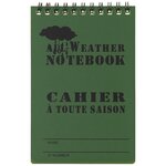 Fosco Carnet waterproof grande (A6) 15 x 10 cm