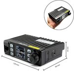 Anytone AT-779UV dual band UHF/VHF transceiver with VOX