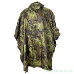 MFH Poncho, Rip Stop, M95 CZ camo, 144 x 223 cm