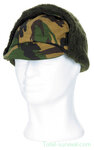 Niederländische Armee Wintermütze, gefüttert, woodland DPM