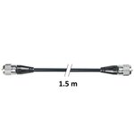 PNI R50 PL259 RG58 cable, 1,5 M, 50 Ohm