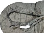Niederländische Armee Mumienschlafsack 2-Lagen-Füllung, 3 Jahreszeiten, modular, oliv grün