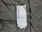 Niederländische Armee Mumienschlafsack 2-Lagen-Füllung, 3 Jahreszeiten, modular, oliv grün