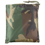 MFH Poncho, Rip Stop, woodland, 144 x 223 cm