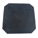 plaque latérale pare-balles italienne SAPI courbée Niveau 4, 18 x 18 cm