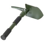 Pelle pliable 3-en-1 petit avec couvercle, vert