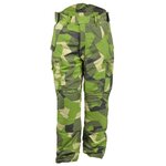 Surpantalon thermique de l'armée suédoise avec bretelles Ale-Tex, M90 camo