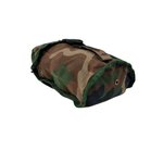 Pochette utilitaire modulaire Molle de l'armée néerlandaise pour cantines, Forest camo