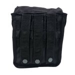 ARWY pochette utilitaire Molle, taille moyenne, noire