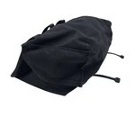 ARWY pochette utilitaire Molle pour poncho, noire