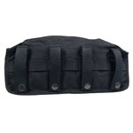 ARWY pochette utilitaire Molle pour poncho, noire