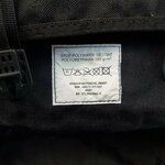 ARWY pochette utilitaire Molle pour poncho, noire