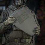 M-Tac Frontschutzschürze für ballistische Einlagen XL, Ranger grün