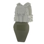 M-Tac Frontschutzschürze für ballistische Einlagen XL, Multicam
