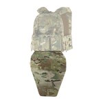 M-Tac Frontschutzschürze für ballistische Einlagen XL, Multicam