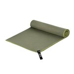 M-Tac Mikrofaserhandtuch, schnelltrocknend, 120 x 60 cm, olivgrün