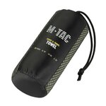 M-Tac Mikrofaserhandtuch, schnelltrocknend, 120 x 60 cm, olivgrün