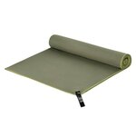 M-Tac Mikrofaserhandtuch, schnelltrocknend, 150 x 75 cm, olivgrün